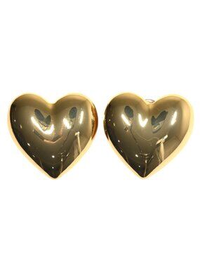 Heaven Mayhem Amour Earrings in Gold